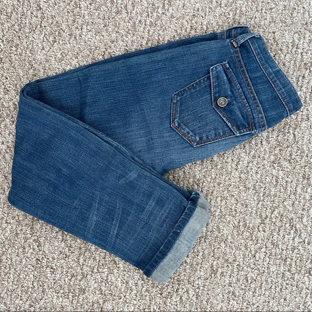 BANANA REPUBLIC CROP JEANS